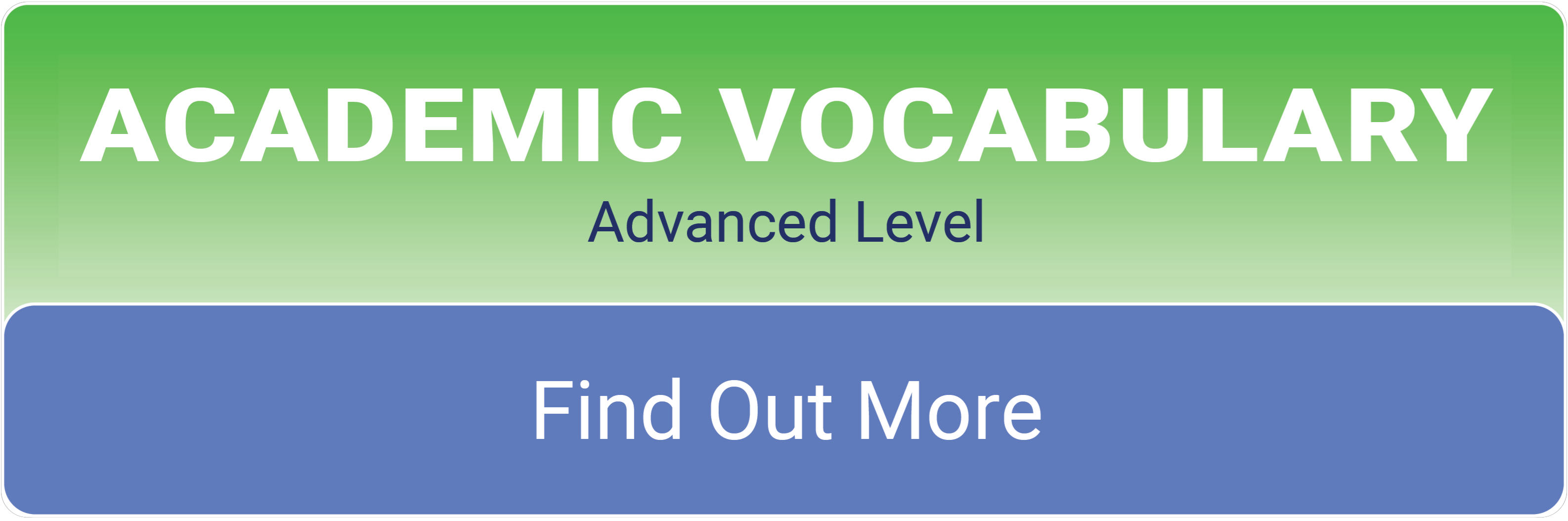 Academic Vocabulary